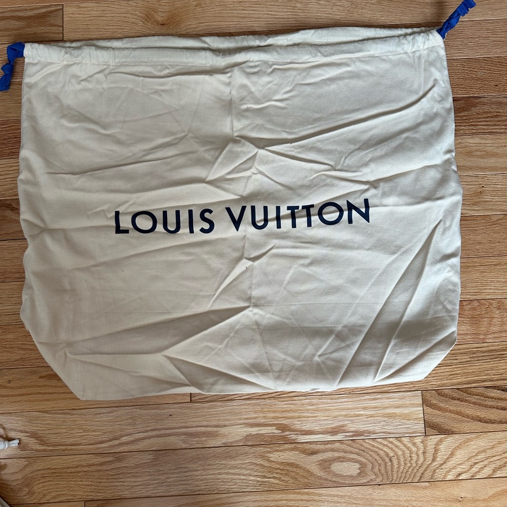 Louis Vuitton dust bag